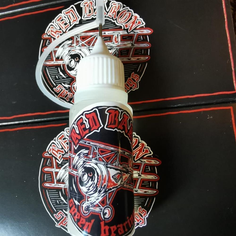 RED BARON Speed Bearings + Oil