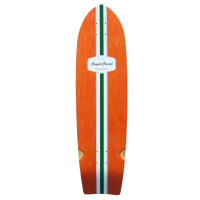 Booyahboards Deck Surfskate Orange 36", 9,5"...