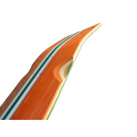 Booyahboards Deck Surfskate Orange 36", 9,5" WB21"