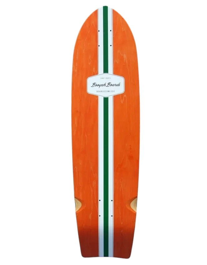 Booyahboards Deck Surfskate Orange 36", 9,5" WB21"