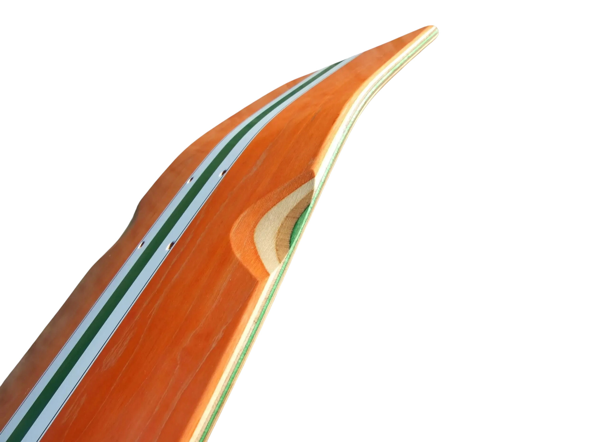 Booyahboards Deck Surfskate Orange 36", 9,5" WB21"