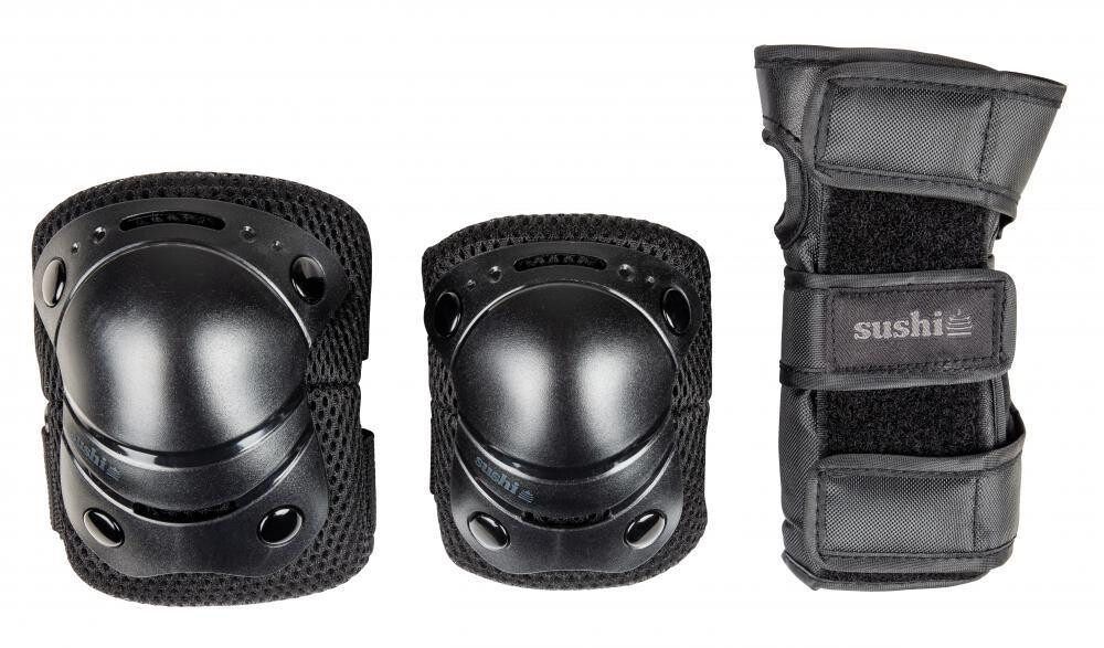 Sushi Padset 3-Pack Kids / Youth Black