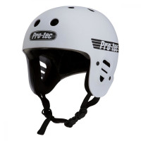 Pro-Tec FullCut Certified Helmet Matte White