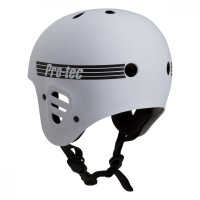 Pro-Tec Helmet FullCut Certified Matte White