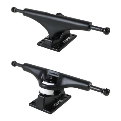 Core Trucks Skateboard 5.5 schwarz/schwarz