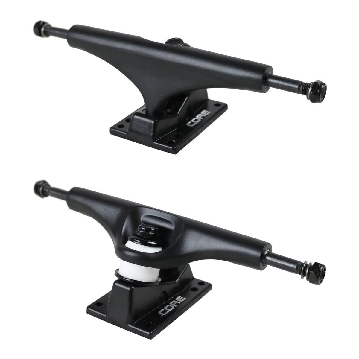 Core Trucks Skateboard 5.5 schwarz/schwarz
