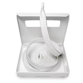 Lifetime Laces Formular X Flat White  120cm/47