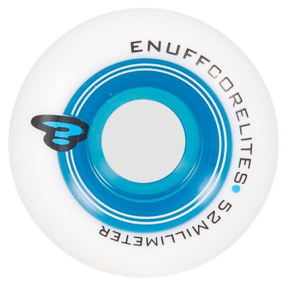 Enuff wheels Corelites 52mm-101A weiß/blau