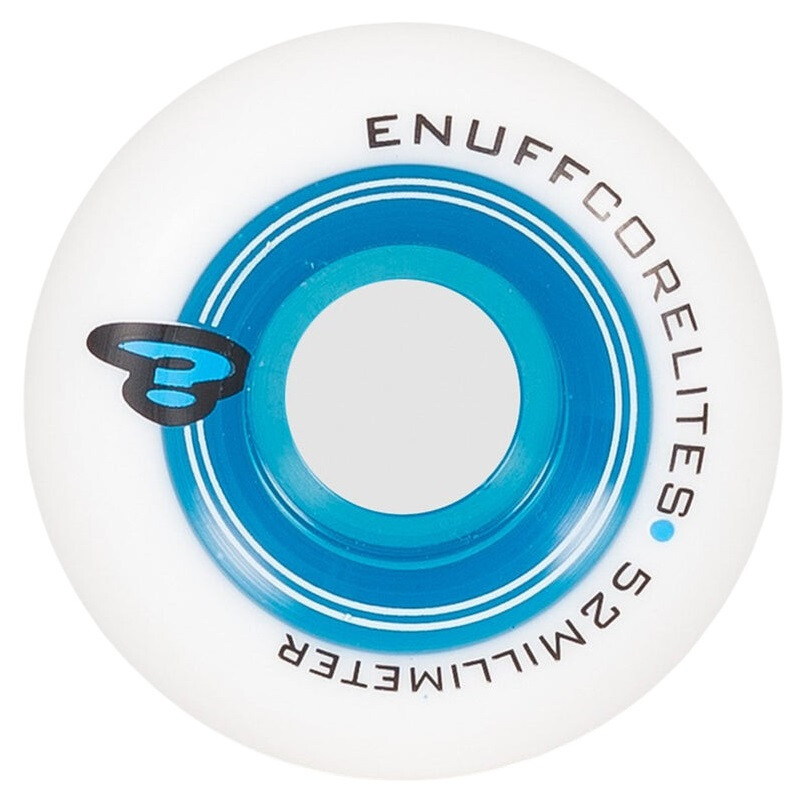 Enuff wheels Corelites 52mm-101A weiß/blau