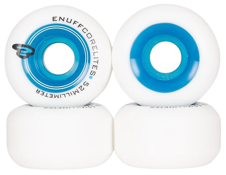 Enuff wheels Corelites 52mm-101A weiß/blau