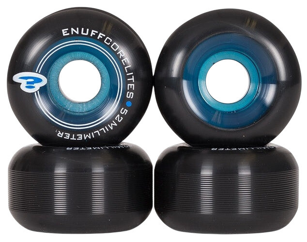 Enuff wheels Corelites black/blue