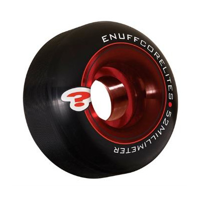 Enuff Corelites wheels black/red