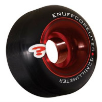 Enuff Corelites wheels schwarz/rot