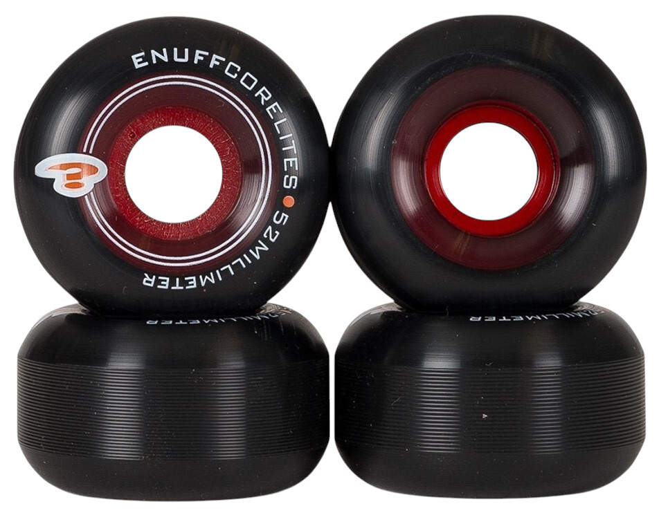 Enuff wheels Corelites black/red
