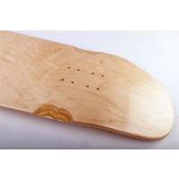 natural Blank deck Shape362 Double Kicktail 36"x...