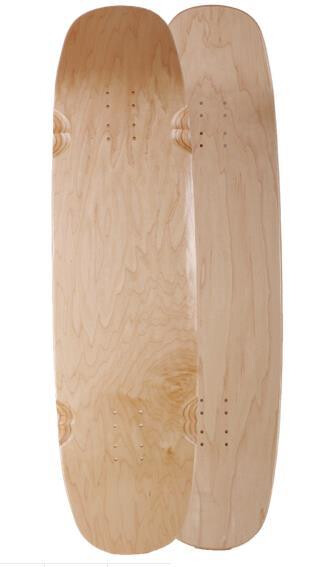 SkaReCo Deck Shape362 Double Kicktail 36"x 9,25" WB17-19" natural