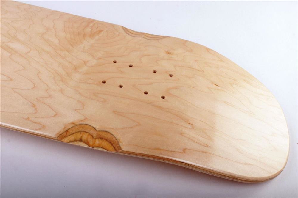 natural Blank deck Shape362 Double Kicktail 36"x 9,25" WB16-17,5"