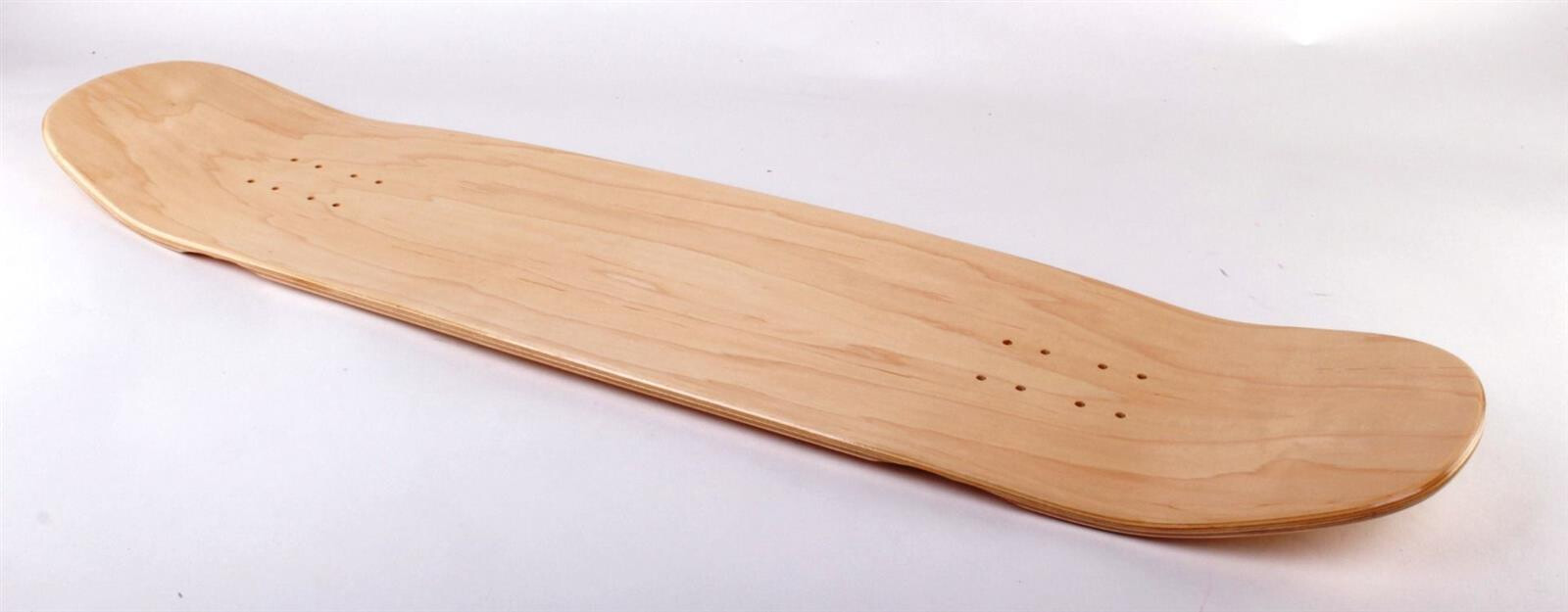 SkaReCo Deck Shape362 Double Kicktail 36"x 9,25" WB17-19" natural