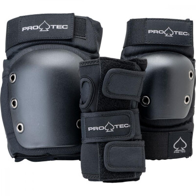 Pro-Tec Street Gear Junior 3-Pack Pad Set YS
