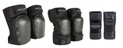 Pro-Tec Street Gear Junior 3-Pack Pad Set YS