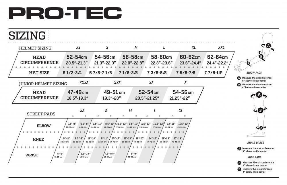 Pro-Tec Street Gear Junior 3-Pack Pad Set YS