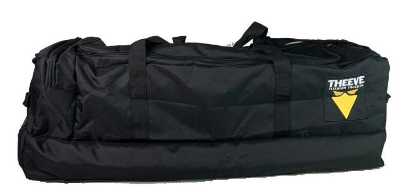 THEEVE Duffle Skatebag black