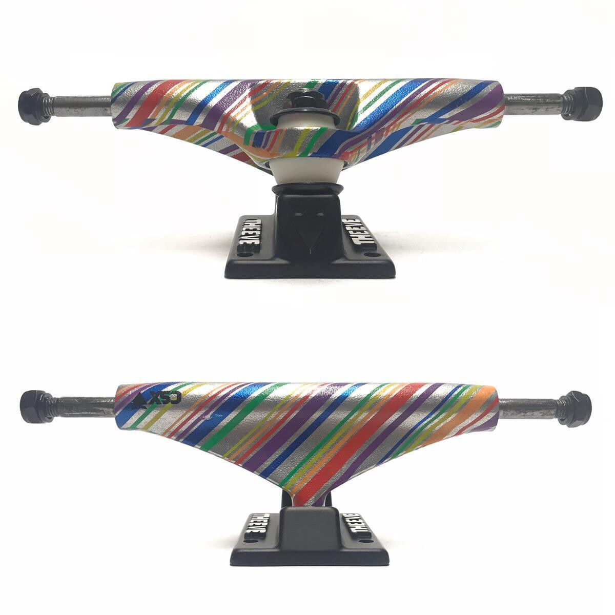 THEEVE TRUCKS CSX CLASSIC V3 RAINBOW  5,25
