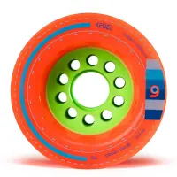 Orangatang Wheels Kegel 80mm 80a Orange