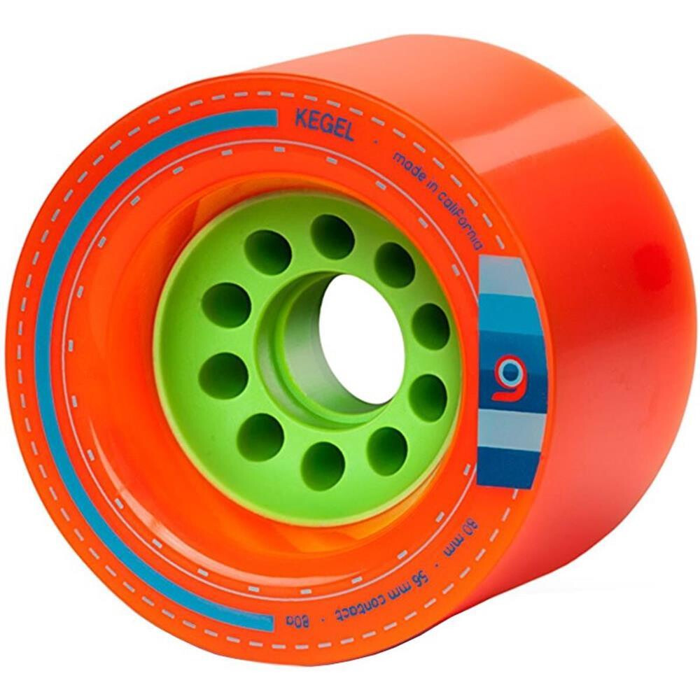 Orangatang Wheels Kegel 80mm 80a Orange