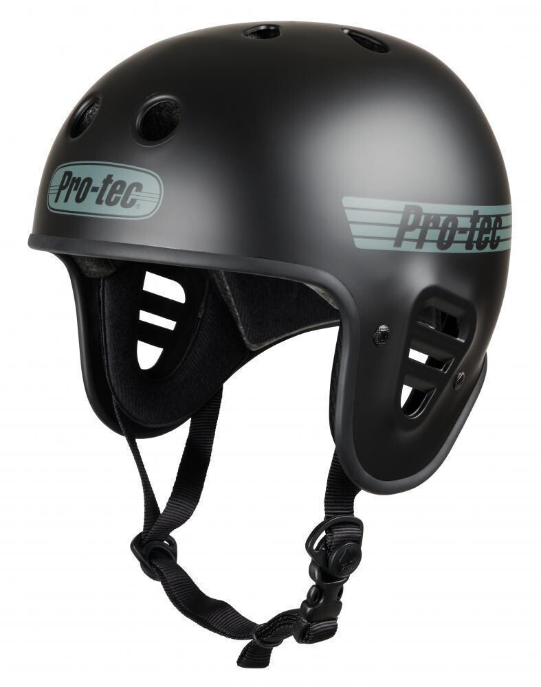Pro-Tec Helmet FullCut Certified Matte Black
