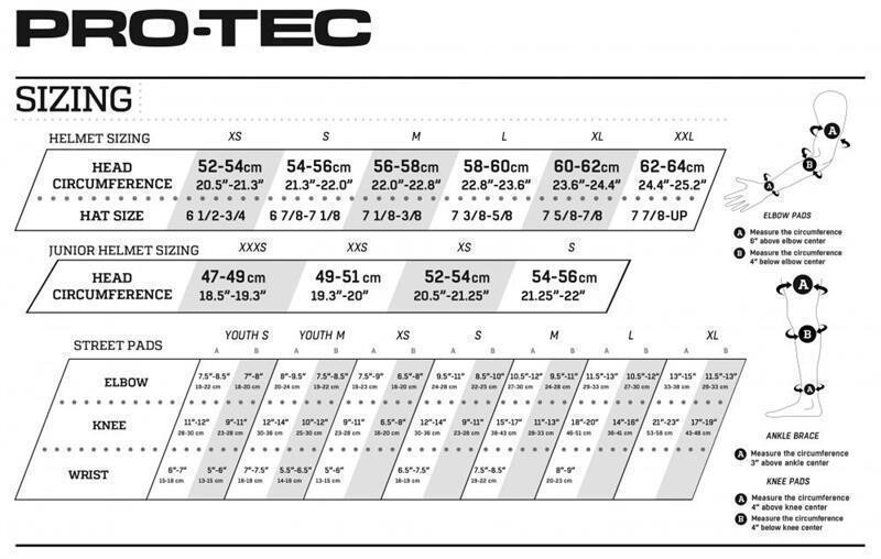 Pro-Tec Helmet FullCut Certified Matte Black