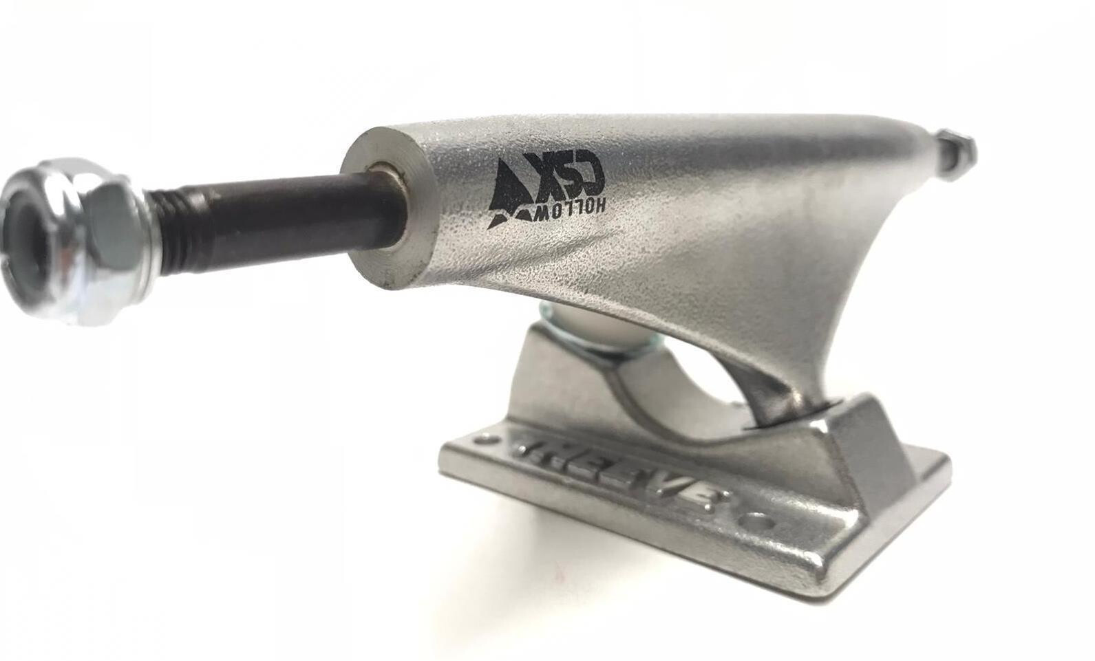 THEEVE TRUCKS CSX HOLLOW STEAL KINGPIN + STEAL AXLE RAW  5,25