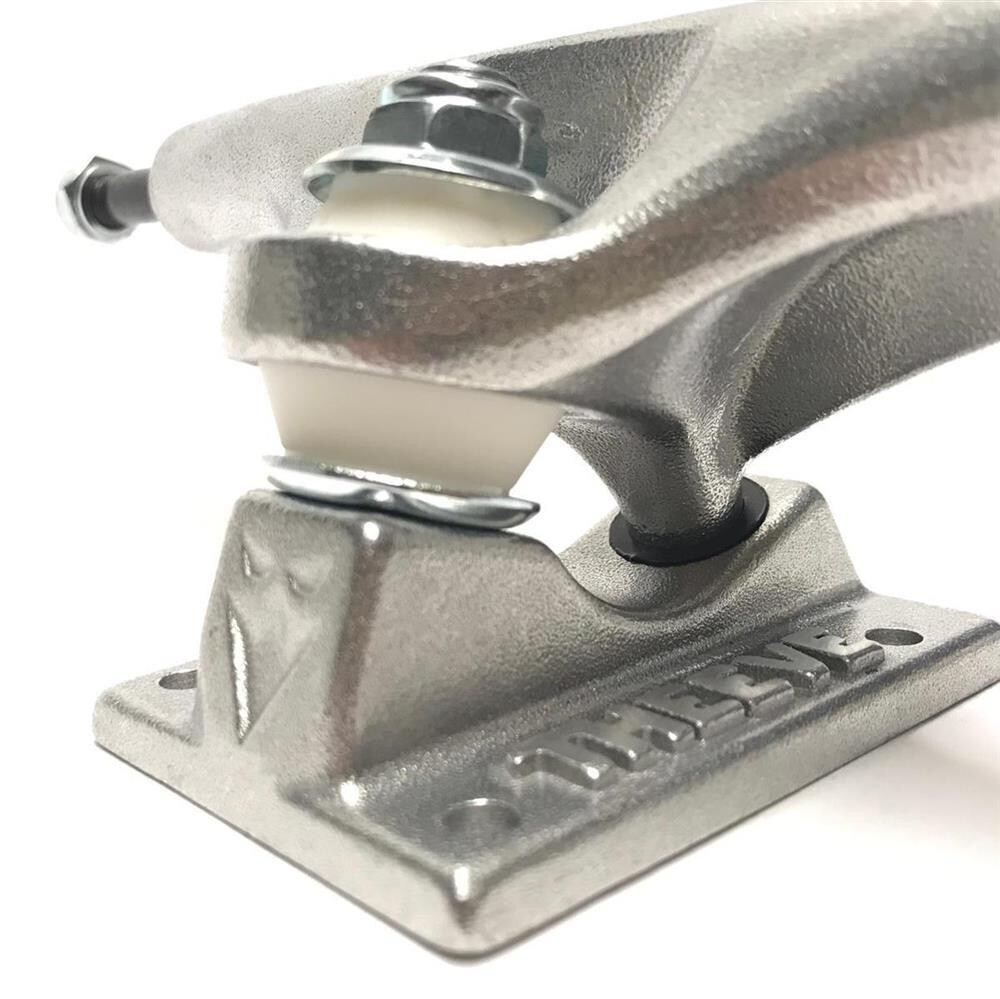 THEEVE TRUCKS CSX HOLLOW STEAL KINGPIN + STEAL AXLE RAW  5,25