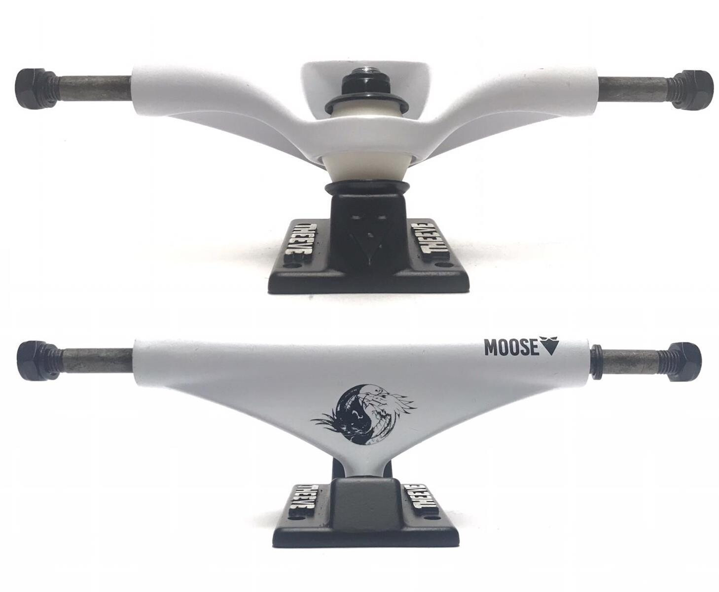 THEEVE TRUCKS CSX HOLLOW STEAL KINGPIN MOOSE YIN YANG DRAGON  5,25