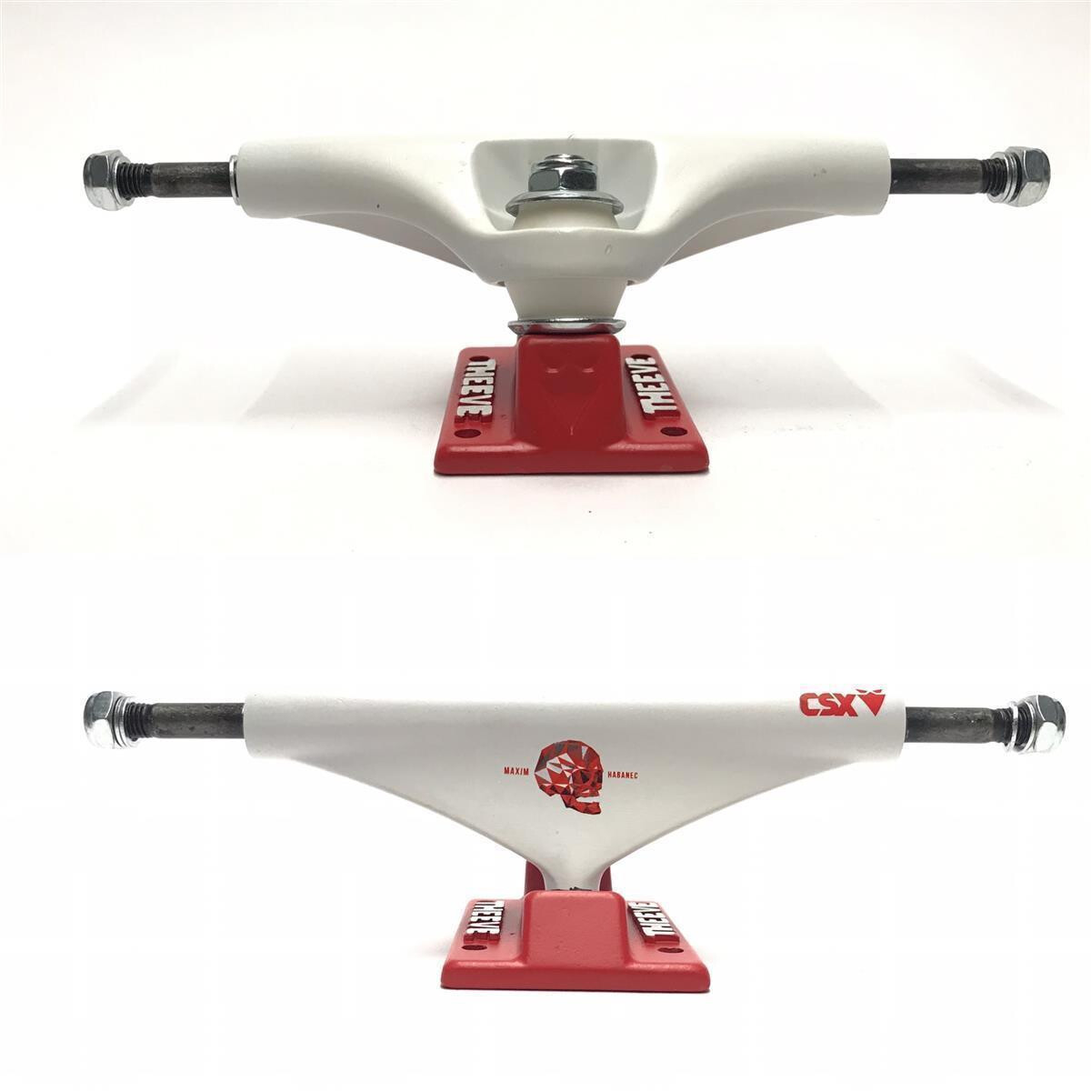 THEEVE TRUCKS CSX HOLLOW STEAL KINGPIN MAXIM SKULL 5,85
