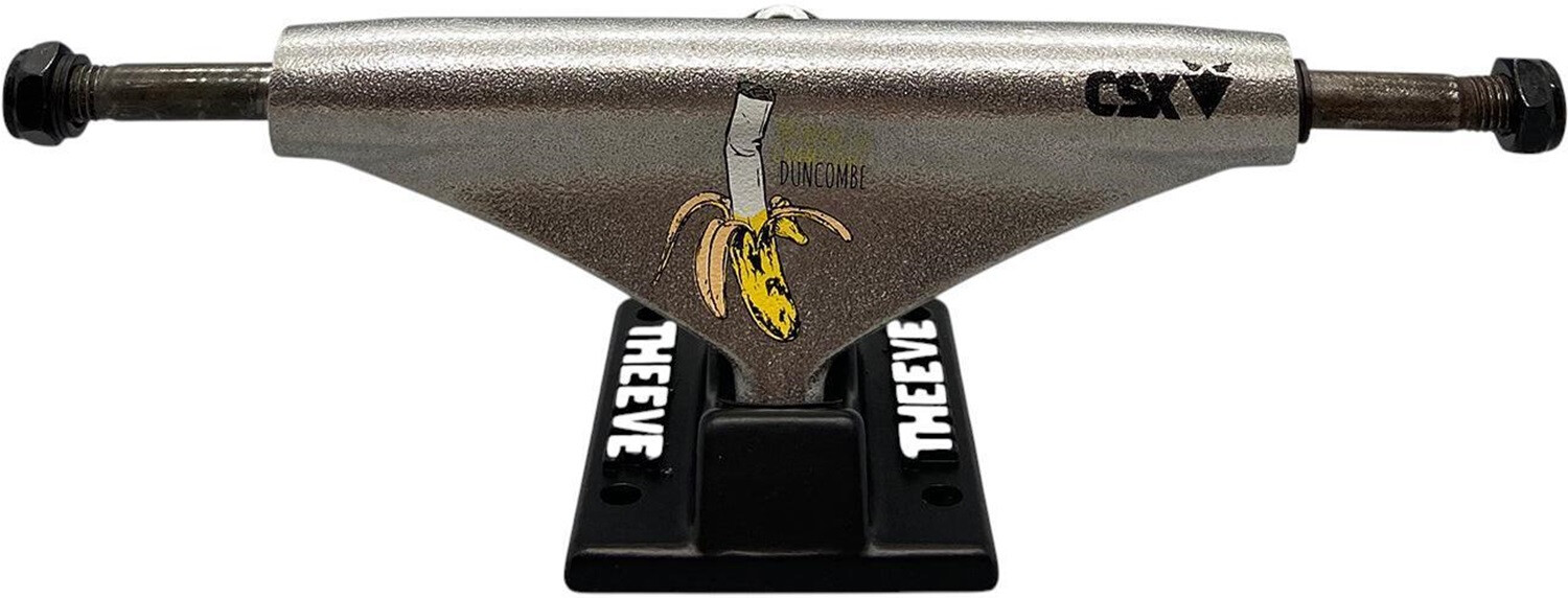 THEEVE TRUCKS CSX HOLLOW STEAL KINGPIN DUNCOMBE BREAKFAST 5.5