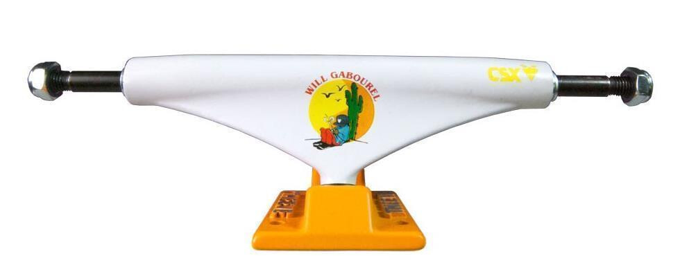 THEEVE TRUCKS CSX HOLLOW STEAL KINGPIN GABOUREL DESERT 5.25