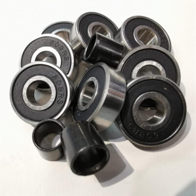 608 RS Kugellager Set + Spacer
