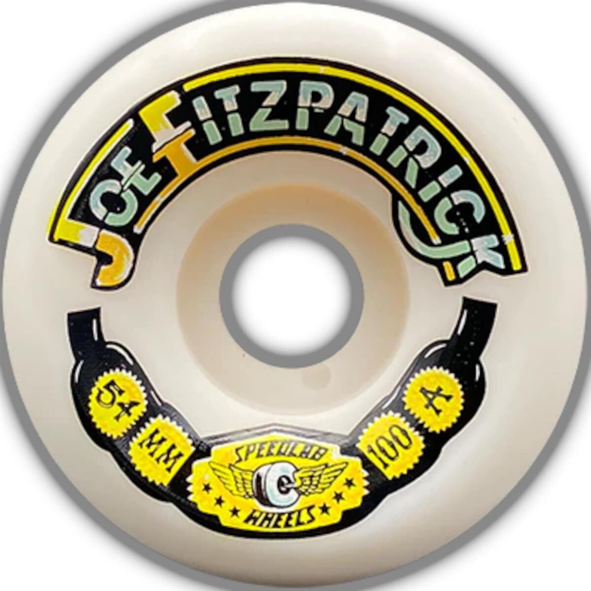 SPEEDLAB Wheels Fitzpatrick Pro Model 54mm 100A CP21mm white