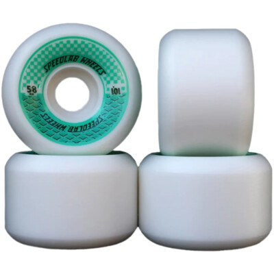 SPEEDLAB Wheels Checkmates 58mm 101A CP25,5mm white