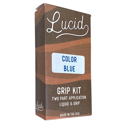 Lucid Grip Colored Clear Spray - blue