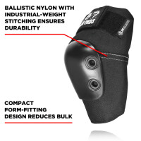 187 KILLER PADS Elbow Slim Black