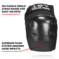 187 KILLER PADS Elbow Slim Black