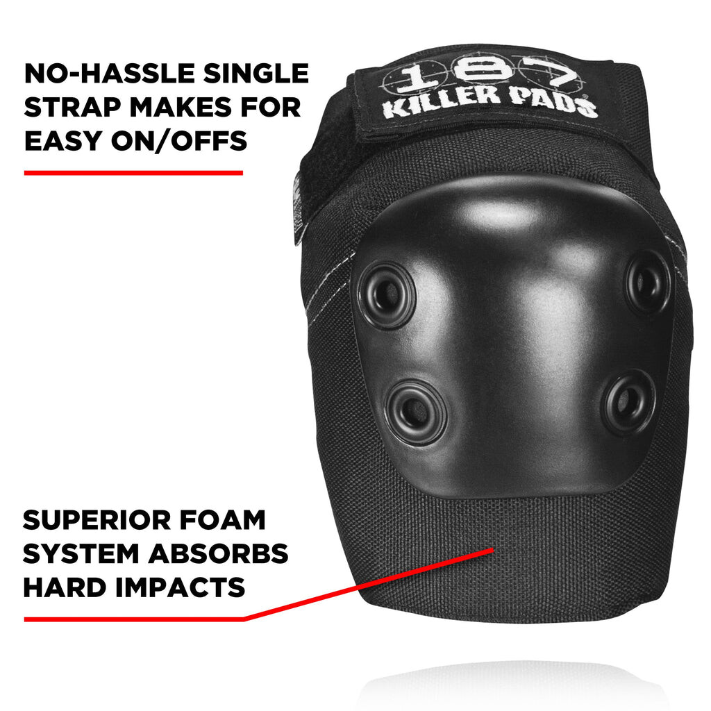 187 KILLER PADS Elbow Slim Black