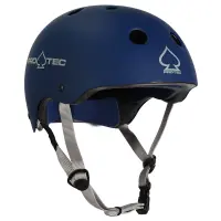 Pro-Tec Helmet Classic Certified Matte Blue Adult