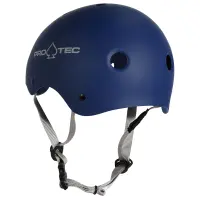 Pro-Tec Helmet Classic Certified Matte Blue Adult