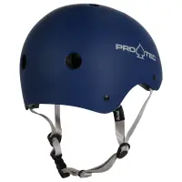 Pro-Tec Helmet Classic Certified Matte Blue Adult
