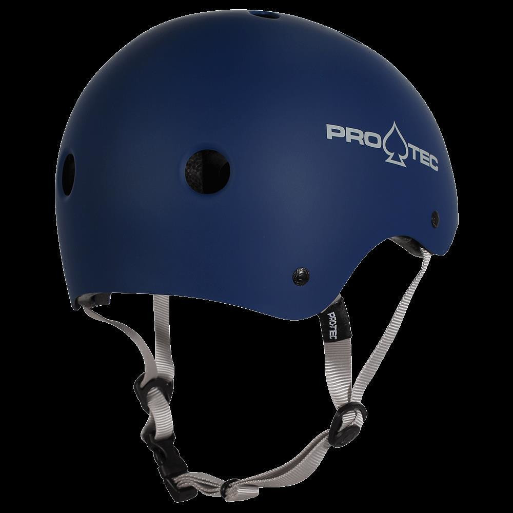 Pro-Tec Helmet Classic Certified Matte Blue Adult