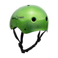 Pro-Tec Helmet Classic Certified Candy Green Flakes Adult