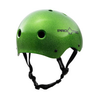Pro-Tec Helmet Classic Certified Candy Green Flakes Adult
